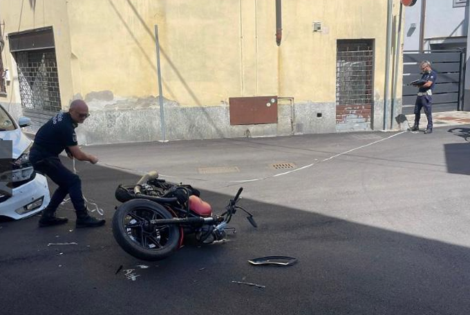 Incrocio pericoloso, due incidenti in pochi giorni a Rivolta