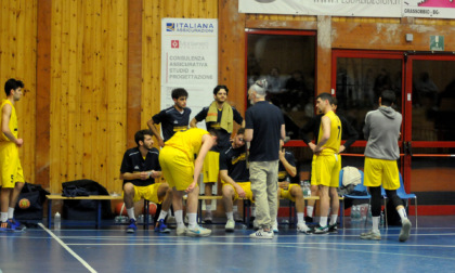 Scuola Basket Treviglio a Varese per timbrare la salvezza