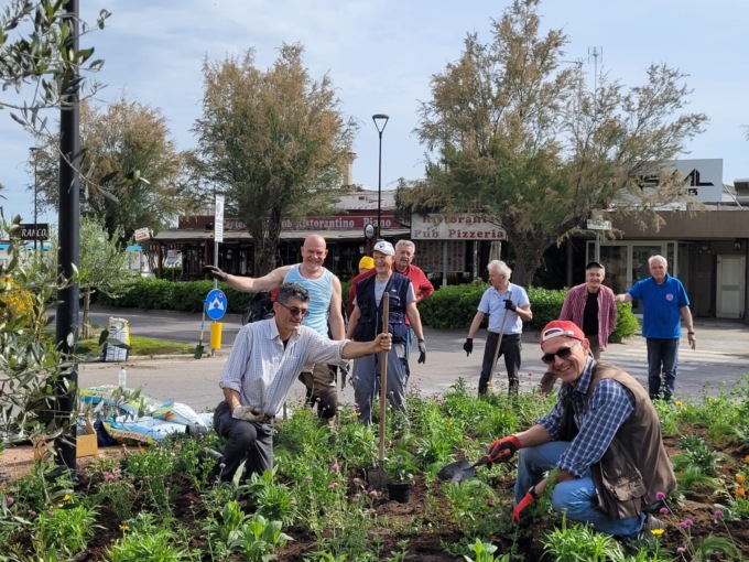 “Cervia in fiore”, la presenza di Treviglio in Romagna raddoppia