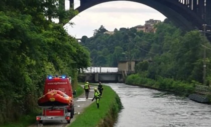 Cadavere nell'Adda, i Vigili del fuoco recuperano una 76enne