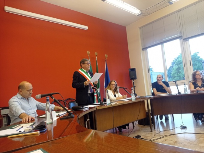 Palazzini inaugura il secondo mandato: ecco la nuova Giunta