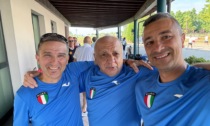 Due covesi portano l’Italia del walking football sul tetto d’Europa