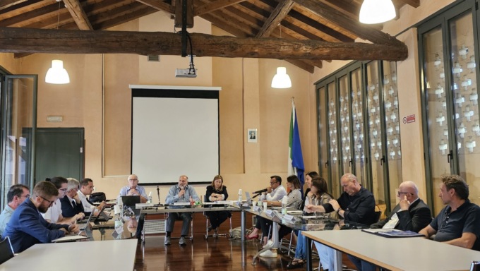 Roberto Ravanelli inaugura il suo primo mandato con la nuova maggioranza di Arcene
