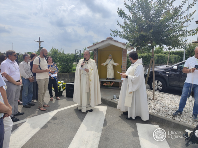 “Sacrificio e altruismo “: intitolata una cappella a Madre Teresa di Calcutta