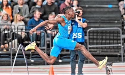 La Bassa alle Olimpiadi salta con Emmanuel