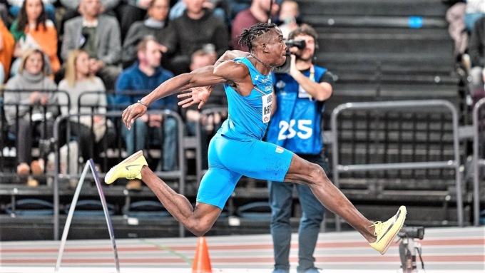 La Bassa alle Olimpiadi salta con Emmanuel