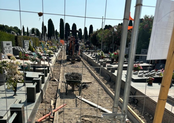 Il “nuovo” cimitero di Treviglio, ecco cosa cambia