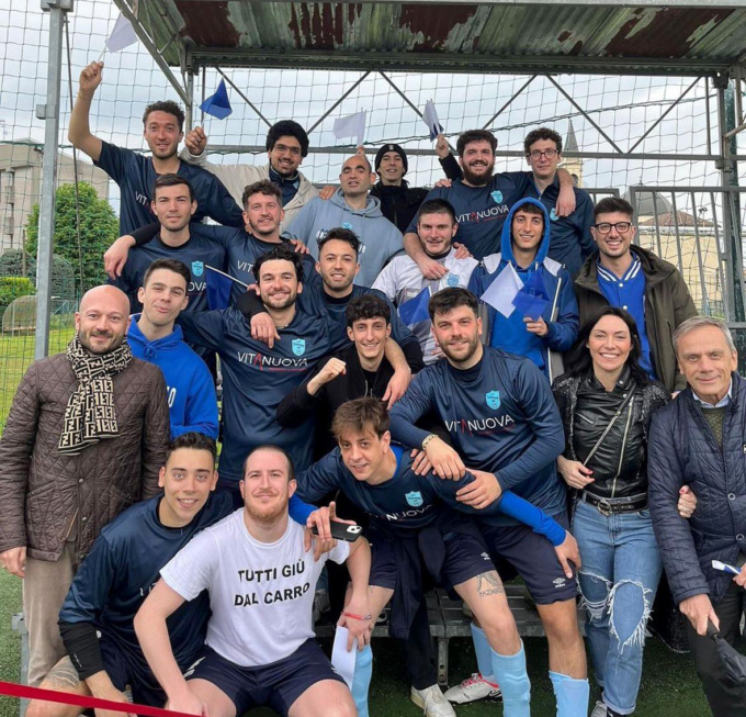 Calvenzano Amatori, il calcio vissuto con passione