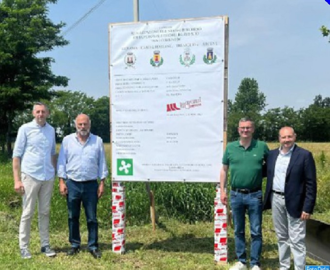 Bagarre sulla nuova ciclabile a tre vie