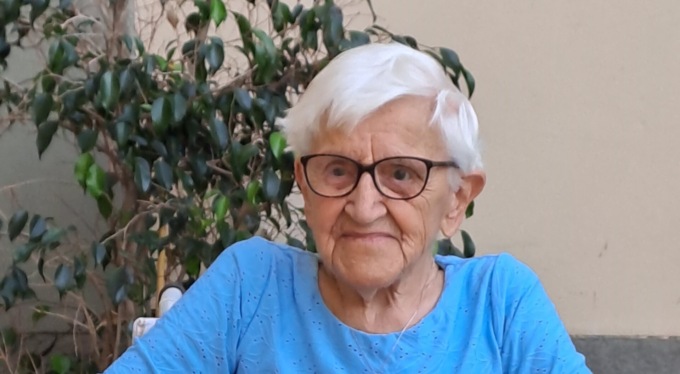 “Siate felici”, il segreto di nonna Lorenza che festeggia 101 anni