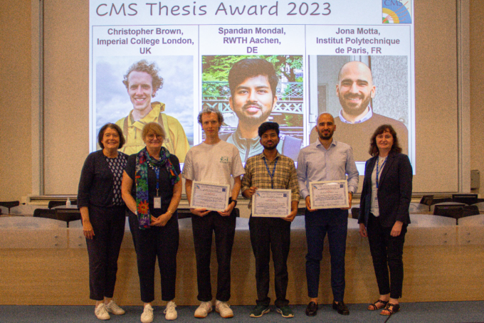 Jona Motta, premiato dal Cern per la sua tesi sui bosoni di Higgs