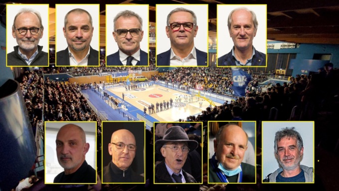 Dieci soci per rilanciare il basket che riparte dalla B Nazionale