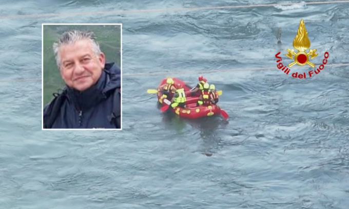 L’Adda restituisce il corpo di Claudio Togni, l’operaio disperso dal 28 giugno