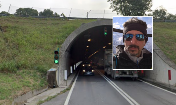 Schianto in moto in galleria, domani l’addio a Francesco Guarnerio