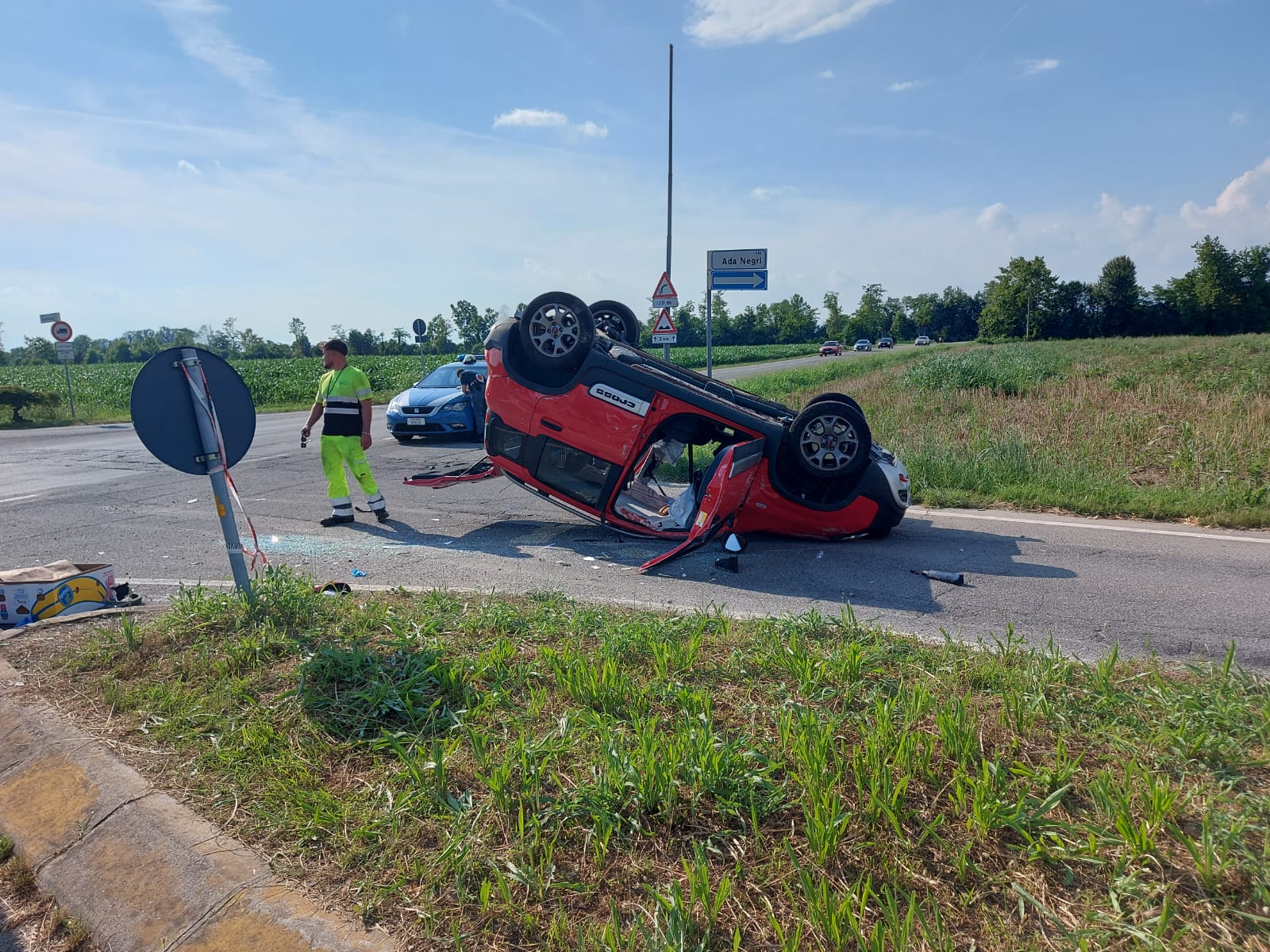 Treviglio incidente