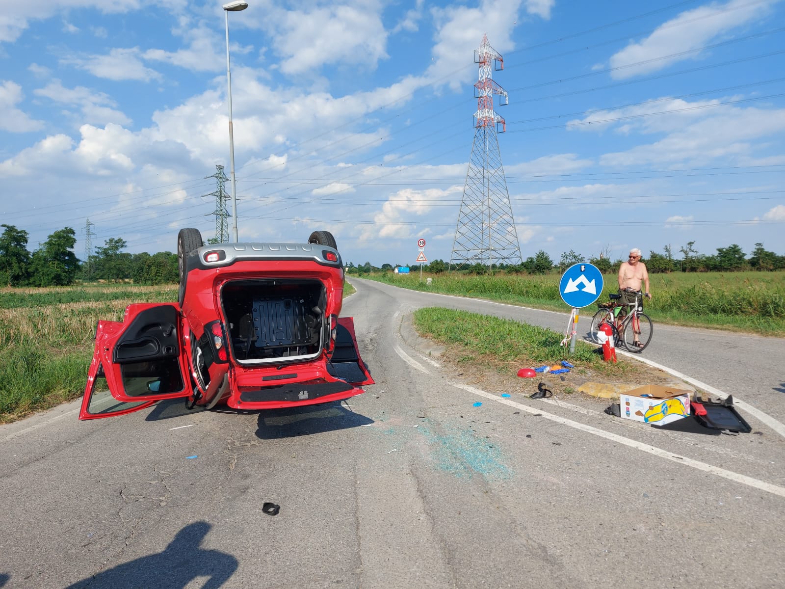 Treviglio incidente