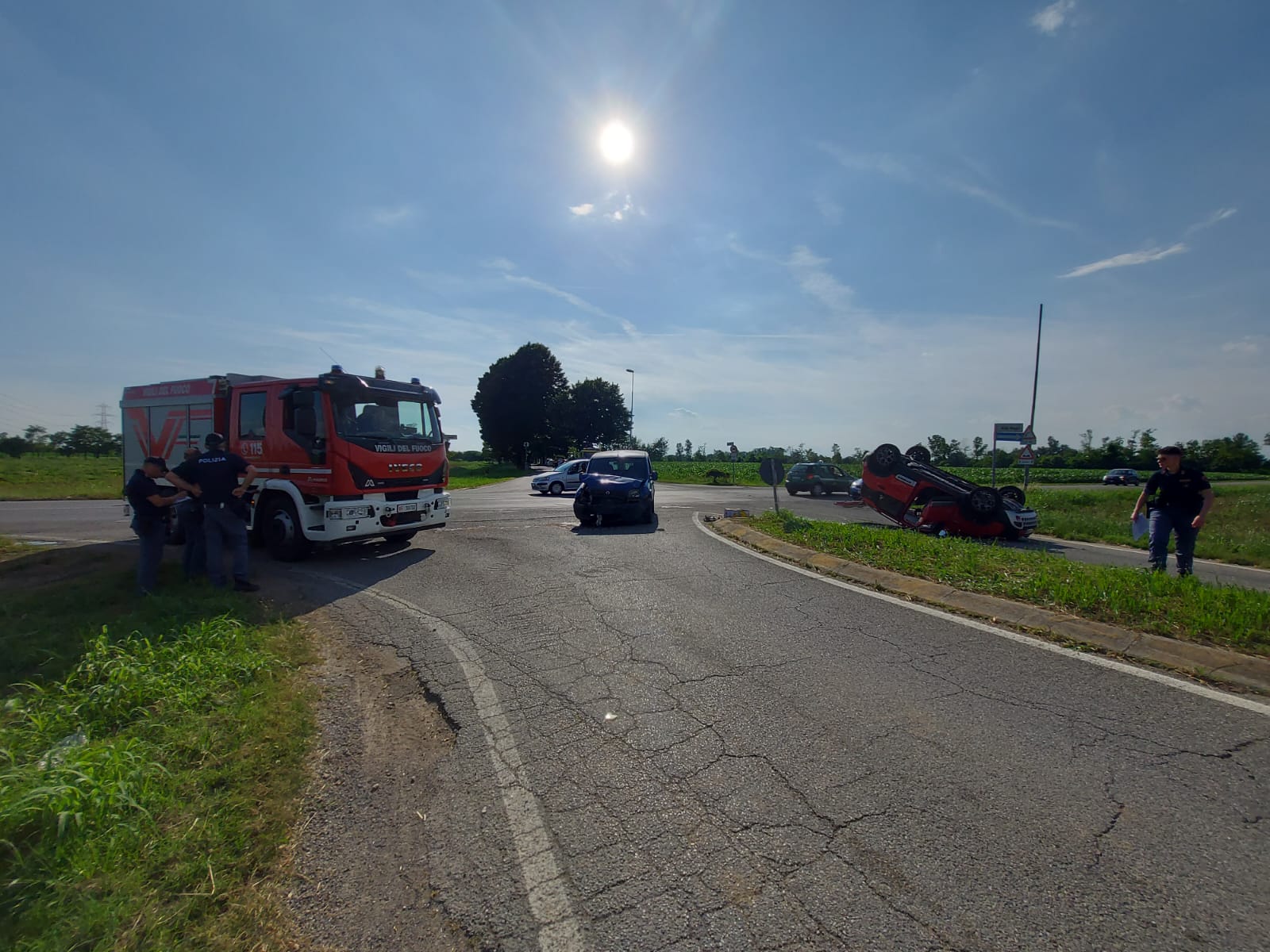 Treviglio incidente