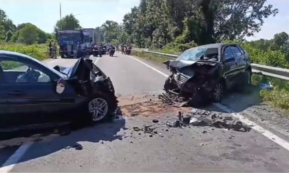 Schianto sul ponte dell'Adda, gravissimo 40enne di Treviglio