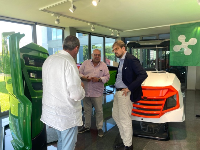 L’assessore Guidesi visita  tre aziende d’eccellenza della Bassa