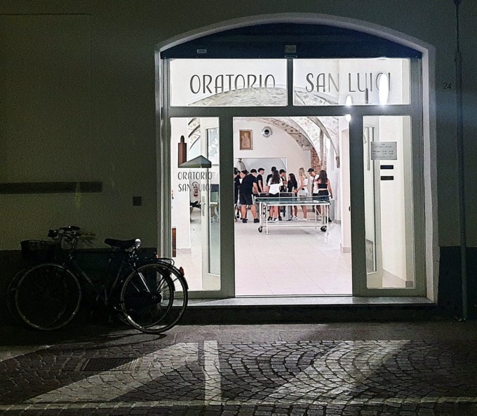 Il  “nuovo” San Luigi è il  cuore del centro di Caravaggio