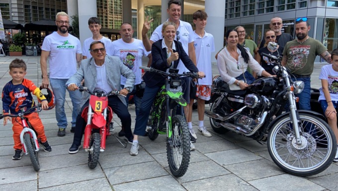 Festa bikers, tappa al Pirellone per presentare il 27esimo motoraduno benefico