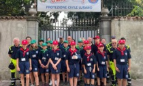 Protezione civile, un successo il Junior Camp di Lurano