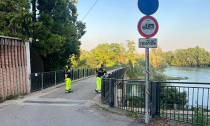 E' ancora disperso il 25enne inghiottito dall'acqua dopo un tuffo nella Muzza a Cassano