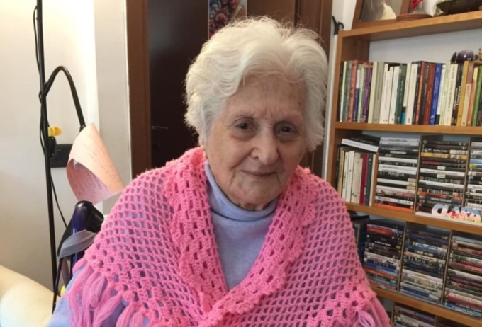 Amante del ricamo e di Dante: nonna Clara Schirò si è spenta a 108 anni