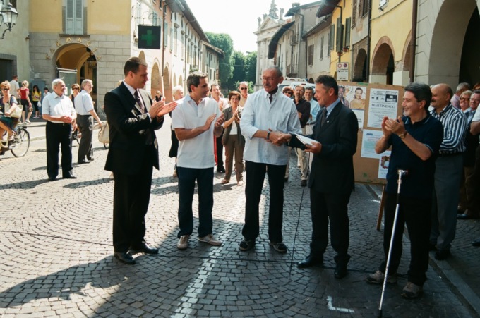 Nasce il “PalaNestore”, l’omaggio della Città alla memoria di  Brescianini