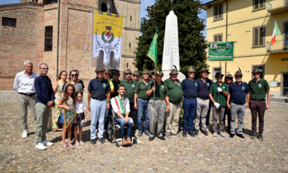 Fornovo era l'unico paese della Bassa senza Alpini, finora