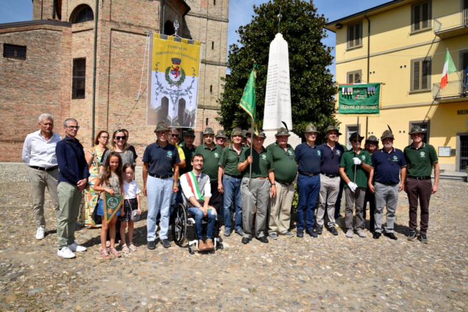 Fornovo era l’unico paese della Bassa senza Alpini, finora