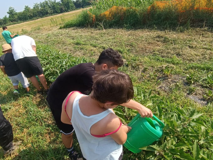Vivere l’autismo lavorando negli orti scolastici del Cerreto
