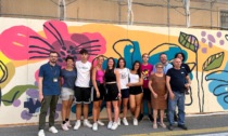 Un nuovo murales "Bello come il sole" a Vailate