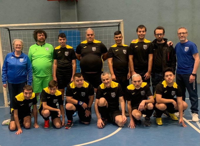 Calcio inclusivo, la  Cappuccinese lancia l’appello: “Aiutateci a continuare questo sogno”