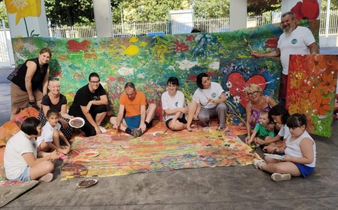 “Ci sono anch’io”, cala il sipario su “I colori dell’anima”