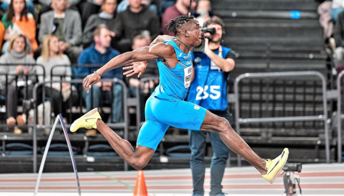 Olimpiadi Parigi 2024, la sera di Emmanuel Ihemeje