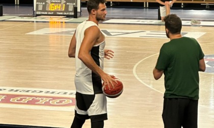 Danilo Gallinari a Treviglio: oggi pomeriggio si allena al PalaFacchetti