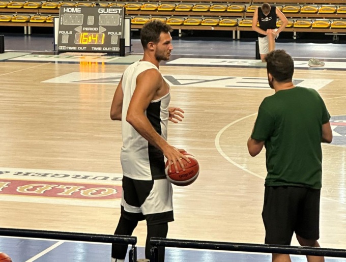 Danilo Gallinari a Treviglio: oggi pomeriggio si allena al PalaFacchetti