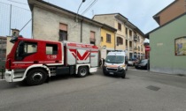 Paura in pieno centro, esplode un appartamento