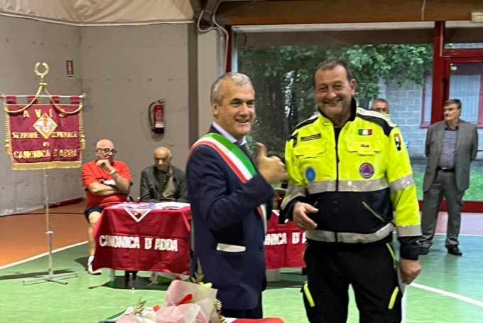 Riccardo Sonzogni rinuncia alla Protezione civile: l’amarezza dei volontari per il gruppo sciolto dopo vent’anni