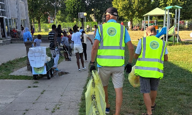 Camminando con i giovani per difendere l’ambiente