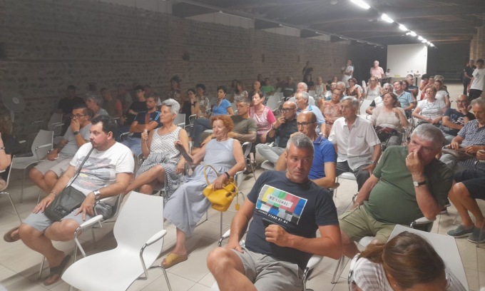 L’assemblea pubblica di Legambiente mette tutti d’accordo: nessuno vuole un digestore a Spirano