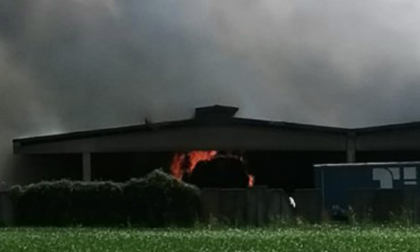 Due incendi in pochi giorni nella stessa cascina