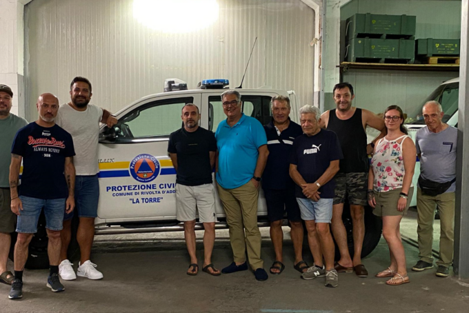 Anche Agnadello avrà il suo gruppo di Protezione civile