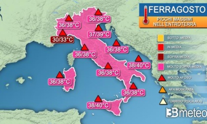 Una settimana di Ferragosto rovente, ma dal weekend si cambia registro