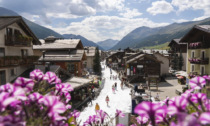 Lo spettacolo della neve ad agosto a Livigno: Ponti e Isonni vincono la Bwt 1K Shot