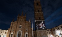 Per il compleanno del Merisi i quadri del maestro proiettati sul campanile