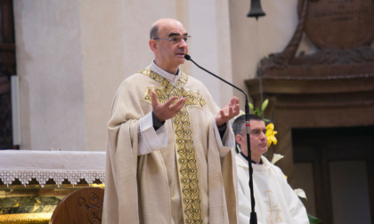 Si è spento questa mattina il parroco martinenghese don Cesare Provenzi