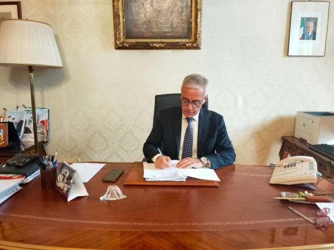 Il prefetto firma i Patti per l’attuazione della sicurezza urbana con i sindaci Ghisalba e Villongo