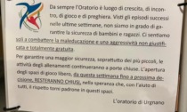 Chiuso l'oratorio: "Non siamo più in grado di garantire la sicurezza di bambini e ragazzi"